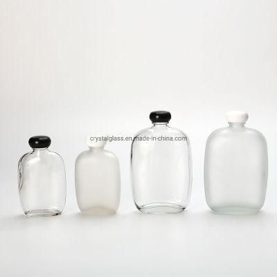 100ml Glass Mini Empty Alcohol Party Favor Liquor Bottle Shots