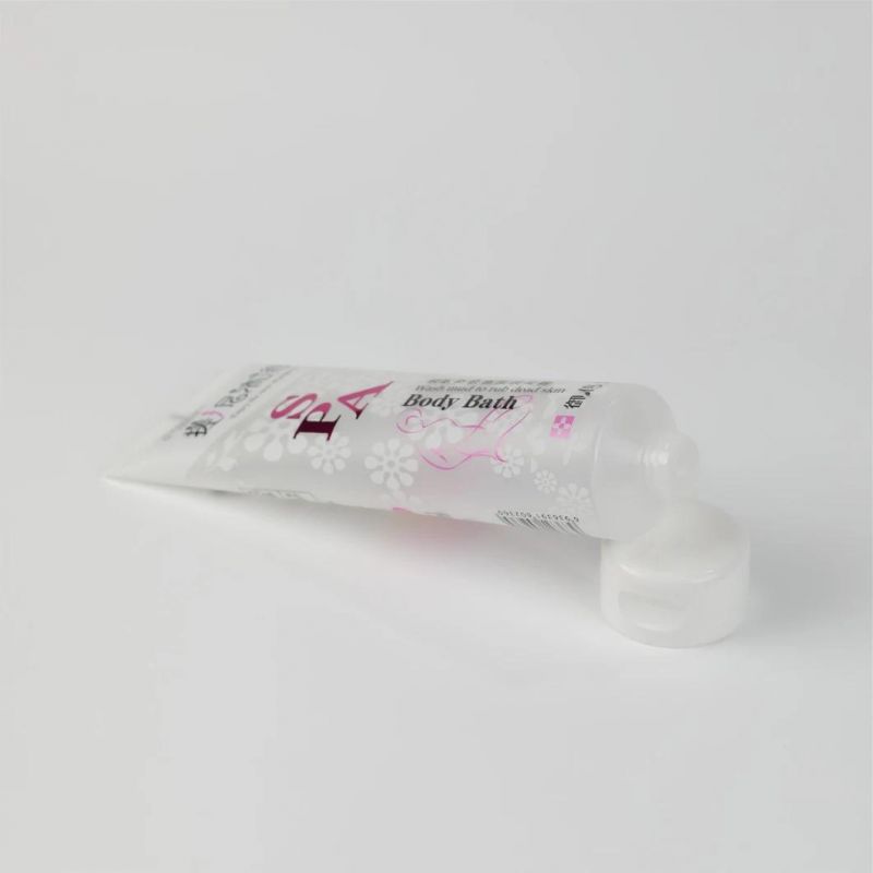 Bath Body Lotion Cream Plastic Soft Cosmetic Packaging Tube