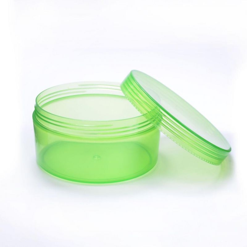 300g Plastic Jar Facial Mask Jar Cream Jar Cosmetic Packaging