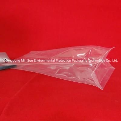 8 Side Sealed Ziplock Flat Bottom Food Plastic Bag