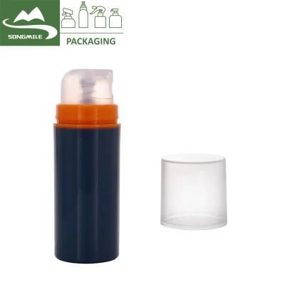 Frosted Plastic Cosmetic Airless Bottle with High Quality