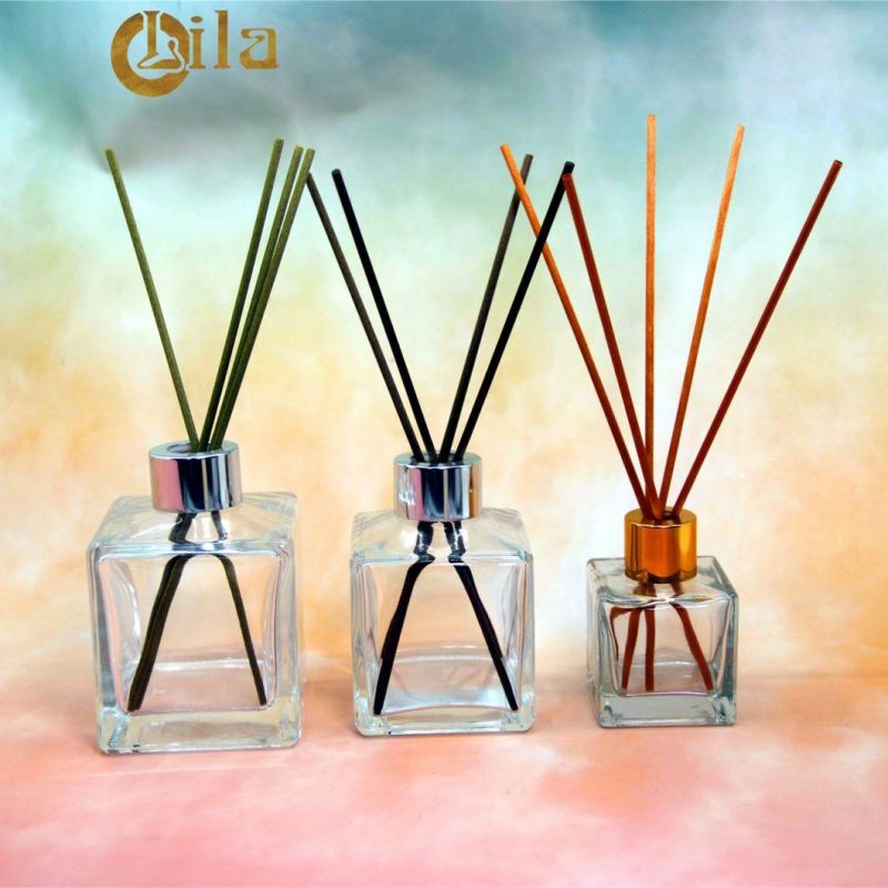 ODM Glass Clear 50ml, 150ml, 200ml Decorative Empty Reed Supplier Diffuser Bottles