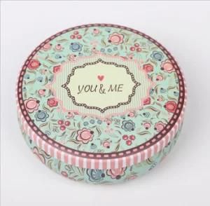 Korean Style Tinplate Box Candy Storage Iron Box