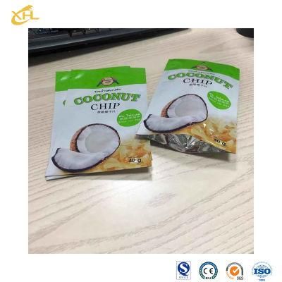 Xiaohuli Package Custom Stand up Pouches China Supply Edible Plastic Bags Factory Wholesale Plastic Packing Bag Applied to Supermarket