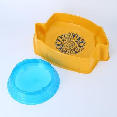 Reusable Children Electronic Fighting Gyro Pet Vacuum Forming Plastic Tray