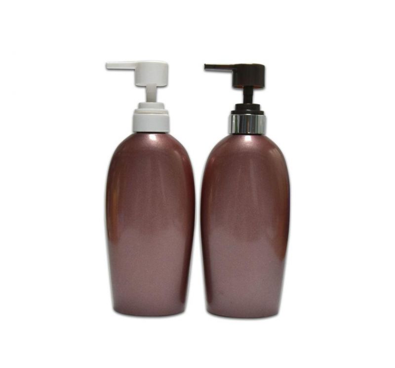 550ml Pet Hair Plastic Bottles Fancy Custom Shampoo Bottle Plastic Bottles for Shampoo Eco Recycled Pet Cosmetic Containers