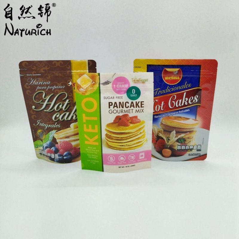 700g Cake Flour Wheat Flour Packing Pouch