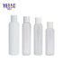 Pet Cosmetic Packaging 200ml 165ml 150ml 120ml Lotion Bottle with Disco or Screw Cover