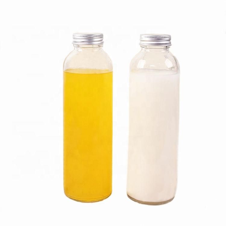 330ml Cold Pressed Kombucha Glass Juice Bottle with Various Style Caps