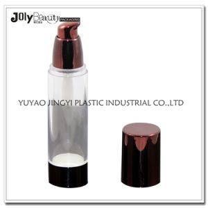 120ml Single Plastic Packaging Liquor Airless Empty Bottles