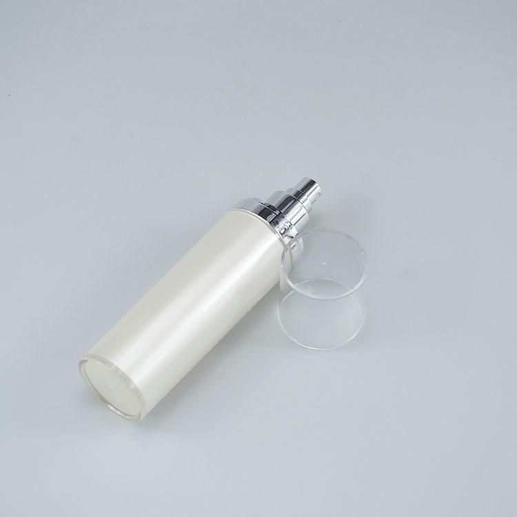 150 Ml Capacity Lotion Bottle with Silver Lotion Pump Cosmetic Lotion Pump Acrylic Bottle