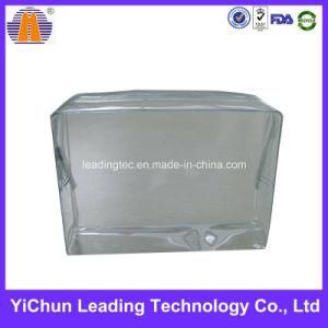 PVC Cosmetic Packaging Plastic Square Bottom Fashion Bag