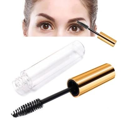 Supplier 10ml Plastic Refillable Empty Eyelash Cosmetic Container Lip Gloss Mascara Wand Tube with Brush