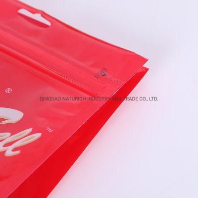 Customized Plastic Aluminum Foil Food Packing Bags with Logo Printed