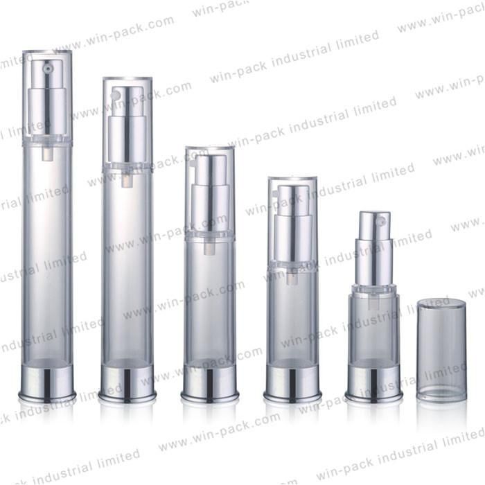 Winpack China Supplier Cosmetic Airless Lotion Bottle 15ml with Pump