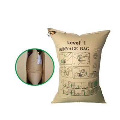 600*1200mm Inflatable Transport Air Dunnage Bags for Container Void Filling