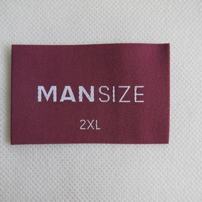 Custom Various Woven Clothing Size Label