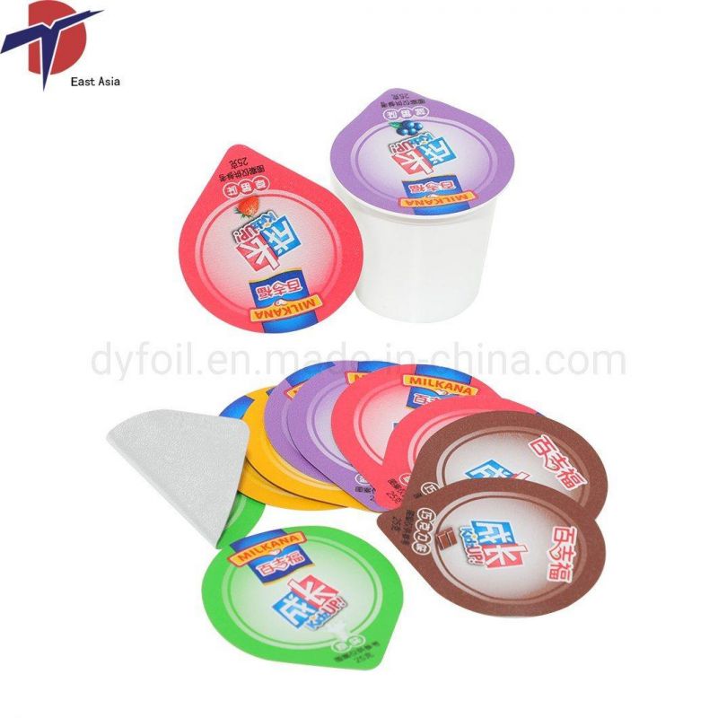 Printed Foil Lids with Diameter 56mm for Jam Cup