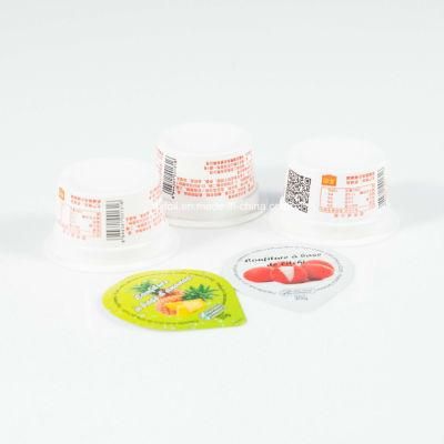 Plastic Cosmetics Jar Seal Aluminium Foil Lids
