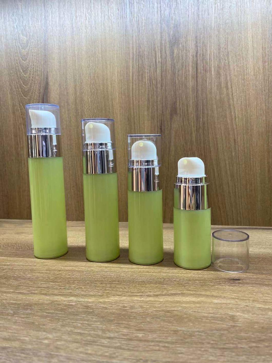 20ml 30ml 40ml 50ml Cheap High Quality PP Travel Plastic Cosmetic Airless Pump Bottles Airless Spray Bottle