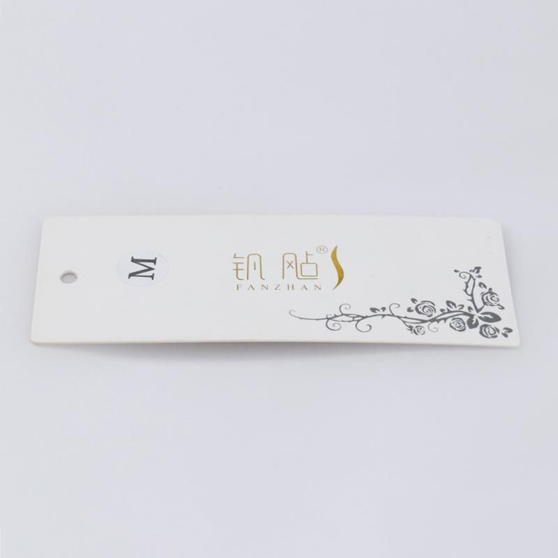 Best Price 9*5cm 600GSM Paper Tag Hangtag