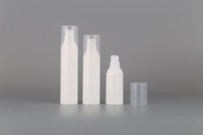 Cosmetic Serum Packaging Custom Fancy Lotion Airless Bottle with Pump