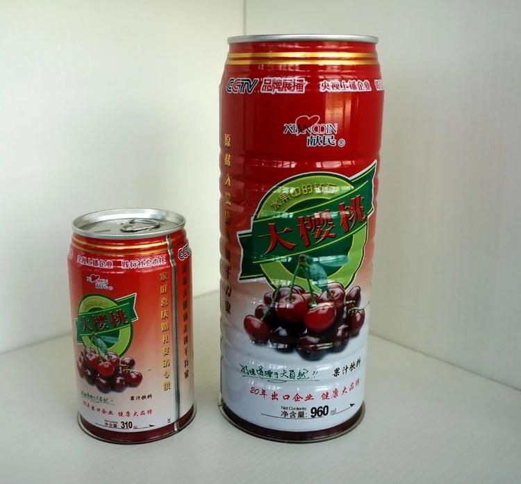 Wholesale 250 Ml BPA-Free Empty Tin Can for Beverage Tomato Paste Food Packing