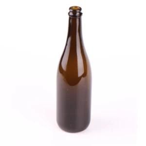 Wholesale Clear Empty Carbonated Soft Drinking Beverage Soda Cocktail Juice Glass Beer Bottle