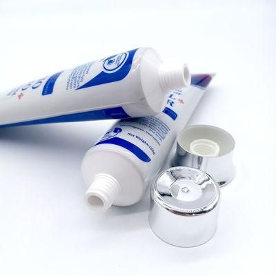 Empty Toothpaste Soft Tube Face Cleanser Tube with Screw Cap