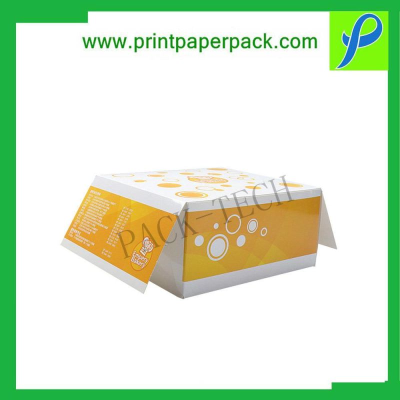 Custom Printed Box Packaging Durable Packaging Printed Custom Packaging Solutions Restaurant Take Away Packaging Box