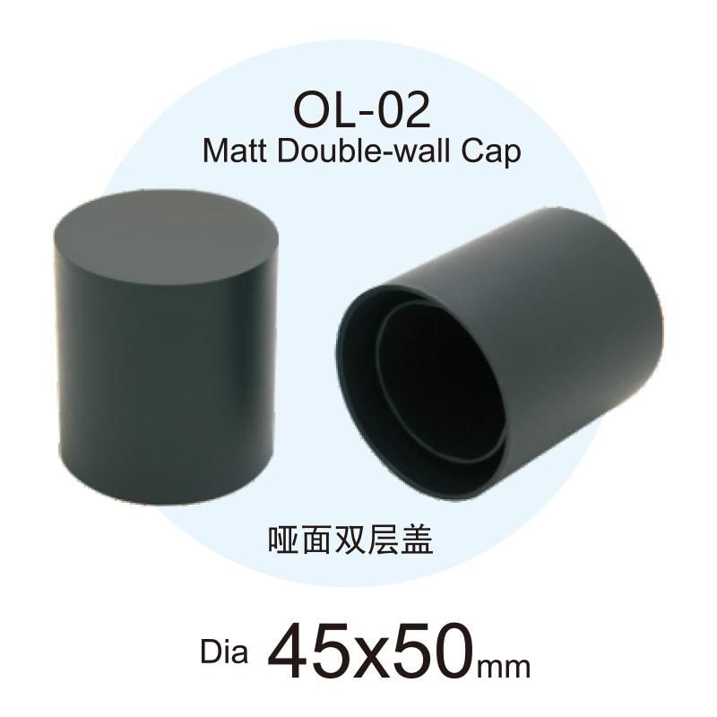 Double-Wall Plastic Caps for Spray Bottle