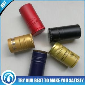 30*60mm Aluminum Screw Thread Cap Price for Wine Bottle