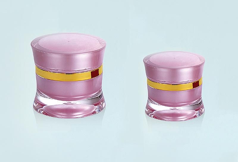 15g 20g 30g 20ml Empty Plastic Acrylic Cream Jar and Bottle Set