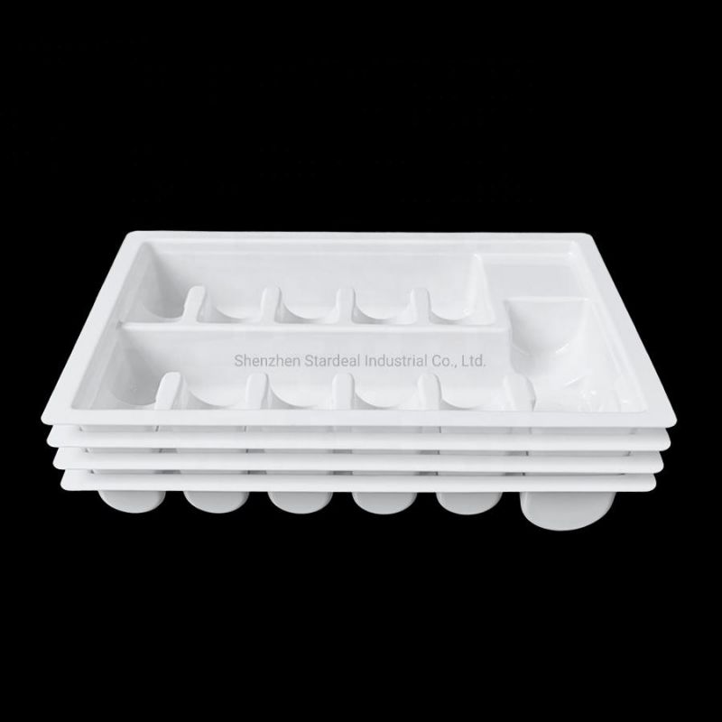 Disposable Pharmaceutical Blister Packaging Ampoule Tray Vial