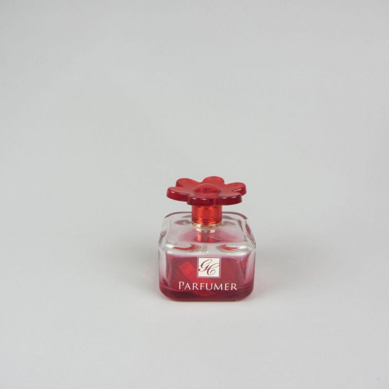 Empty Square 100ml Empty Perfume Glass Spray Bottles for Sale