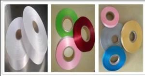 Slit Edge Thermal Tranfer 100% Polyester Satin Ribbon