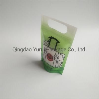 Custom Printed Mylar Aluminum Foil Zip Lock Food Storage Moisture Proof Bags with Clear Window