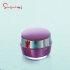 20g Customized Plastic Empty Acrylic Cream Jar for Beauty Products