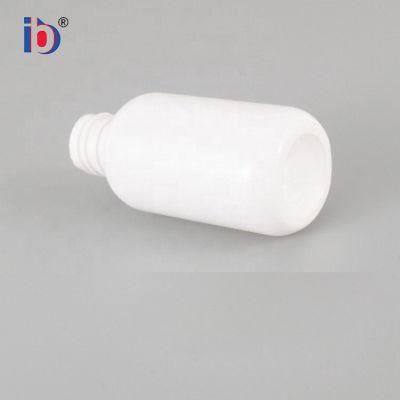 Kaixin White Color Round Plastic Cosmetic Bottle