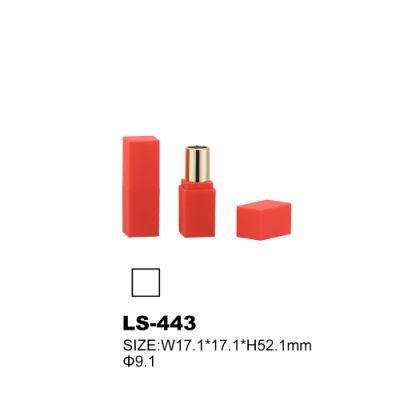 Cosmetic Plastic Tube Empty Lipstick Tube Square Lipstick Tubes