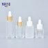 2021 New Style Bottle Cosmetic 120ml 50ml 30ml 20ml Eco Packaging Glass Dropper Bottle