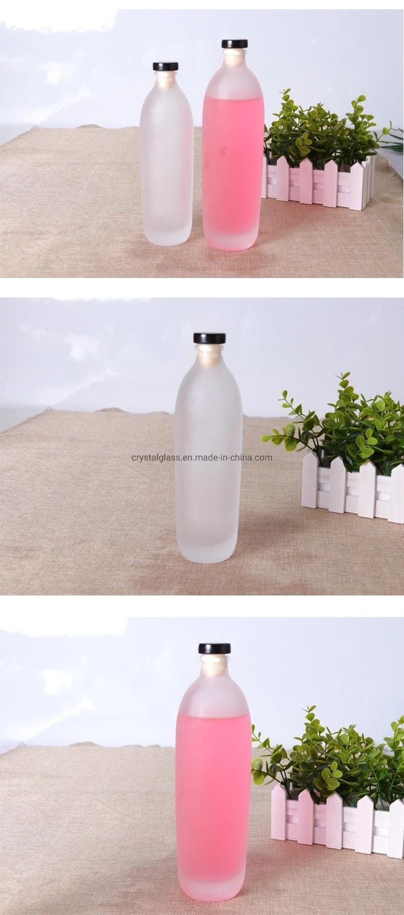 Hot Sale 330ml 500ml Glass Bottle for Juice, Wine and Beverage