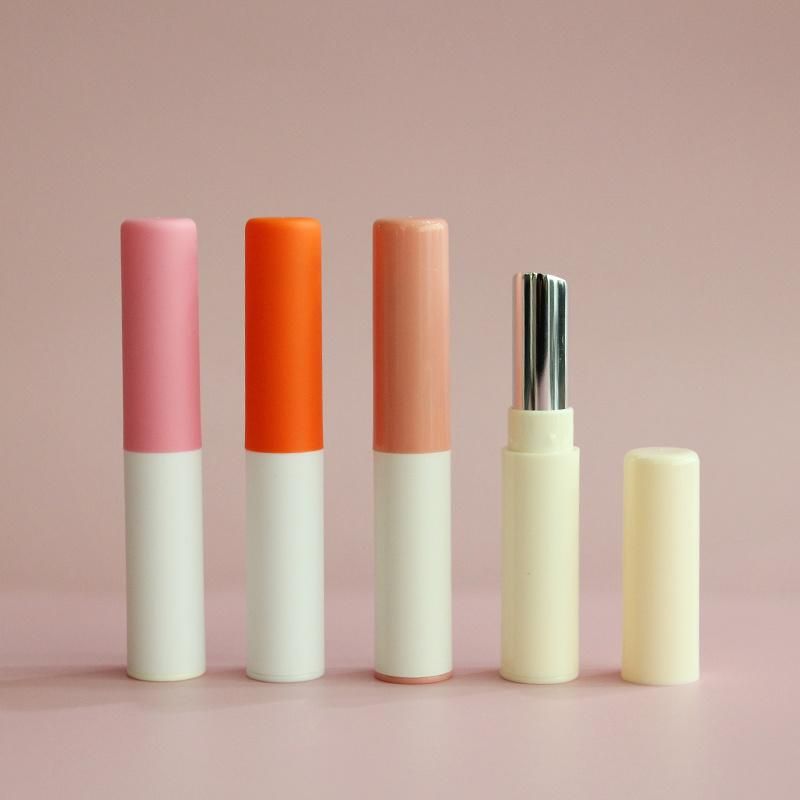 Empty Lipbalm Tubes Lipstick Containers Aluminum Private Label Lipbalm Tube