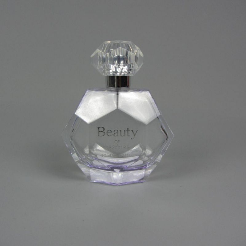 Cosmetic Jars Glass Perfume Bottle with Mist Spray