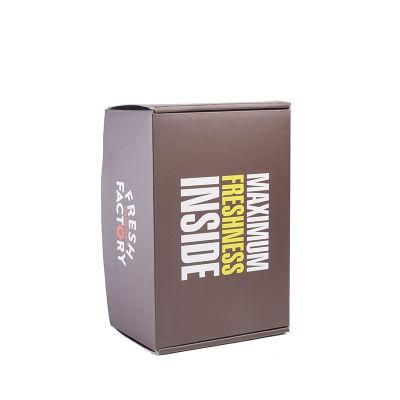 Custom Double Printed Paper Box for Display