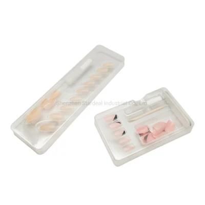 Custom Blister Insert Packaging False Nail Plastic Tray