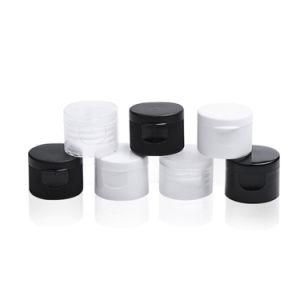 Manufacturer 24/410 Shampoo Flip Top Bottle Cap 24/410 White Clear Screw Plastic Flip Top Cap