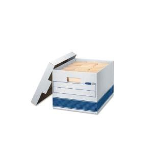 Quality and Quantity Assured Corrugated Archive Box for Office File Storage