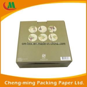 Customized Storage Paper Packing Paper Box for Plate