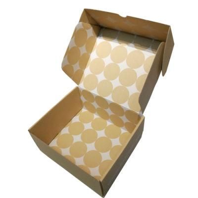 Custom Paper Packaging Black Mailing Shoe Box